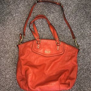 Coach Ashley Satchel